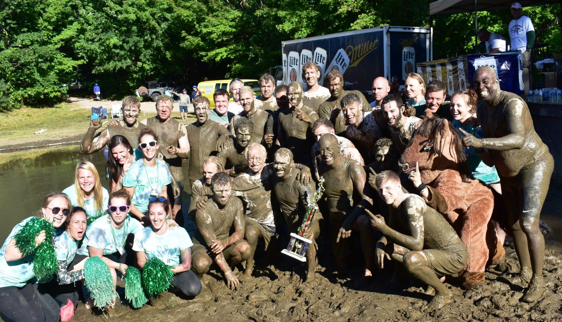 Scene Setters -- Mud Bowl